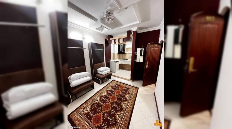 رزرو هتل و هتل آپارتمان ارزان مشهد فقط با پرداخت بیعانه