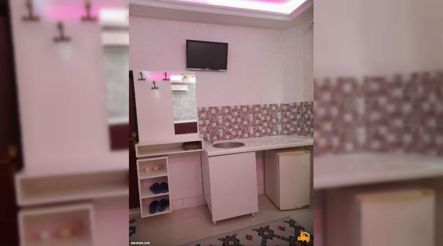 هتل آپارتمان افق