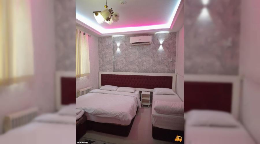 هتل آپارتمان افق