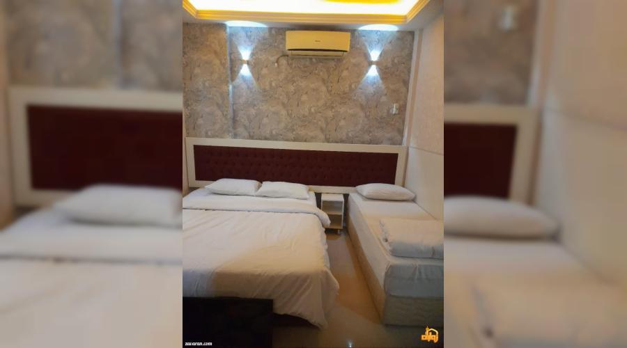 هتل آپارتمان افق