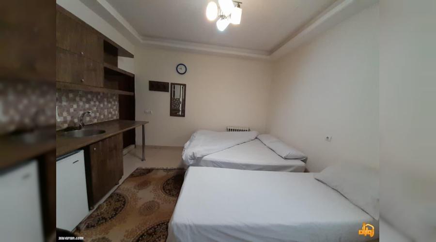 هتل آپارتمان افق