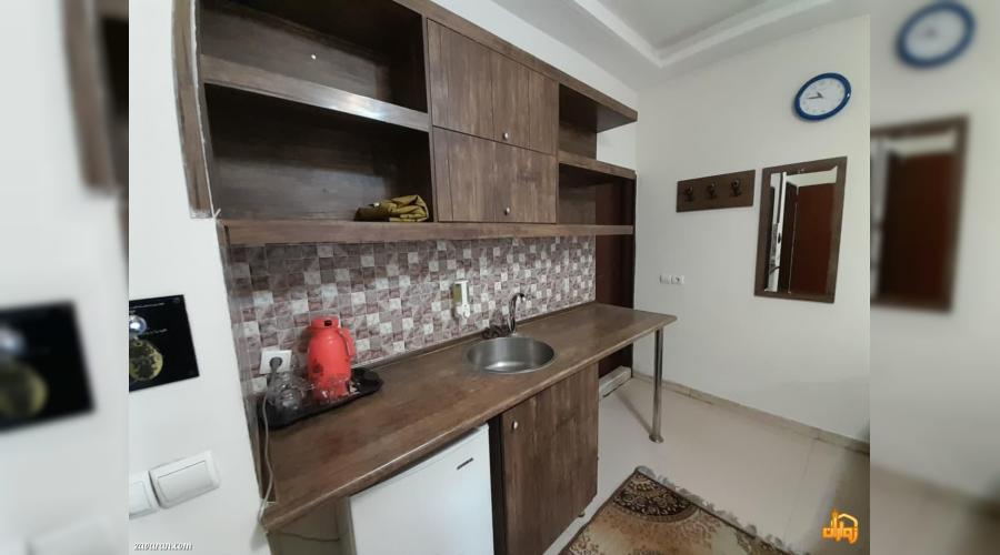 هتل آپارتمان افق