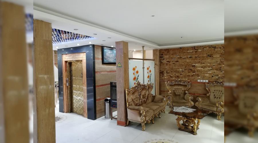 هتل آپارتمان سبز طلایی هتل آپارتمان سبز طلایی