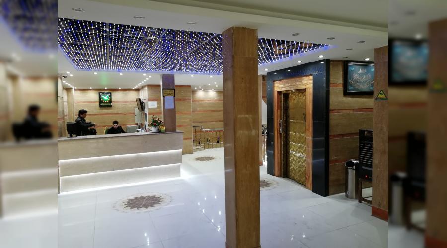 هتل آپارتمان سبز طلایی هتل آپارتمان سبز طلایی