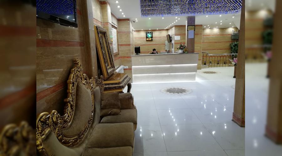 هتل آپارتمان سبز طلایی هتل آپارتمان سبز طلایی