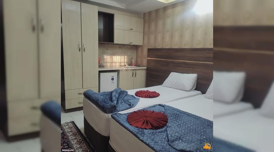 هتل آپارتمان پرنده سفید هتل آپارتمان پرنده سفید