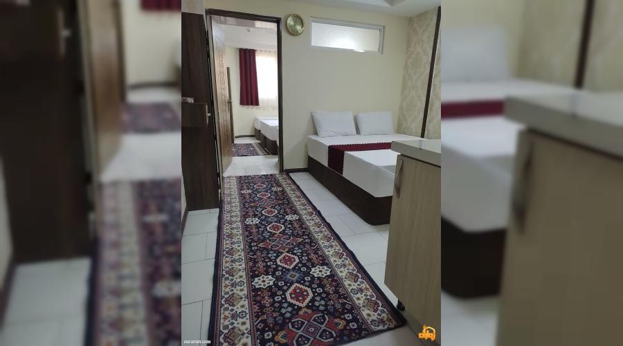 هتل آپارتمان پرنده سفید هتل آپارتمان پرنده سفید