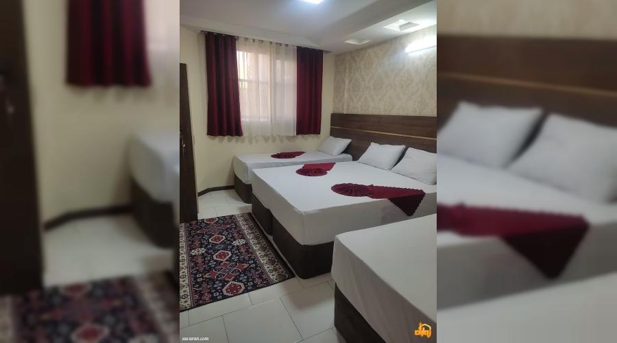 هتل آپارتمان پرنده سفید هتل آپارتمان پرنده سفید