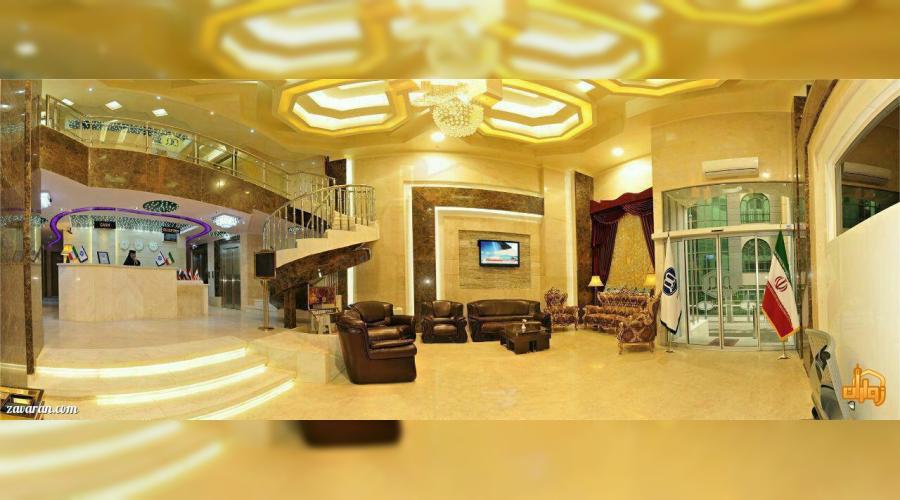 هتل دو ستاره مرمر هتل دو ستاره مرمر