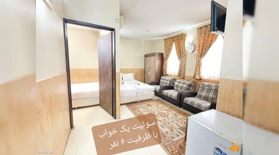 رزرو هتل و هتل آپارتمان ارزان مشهد فقط با پرداخت بیعانه