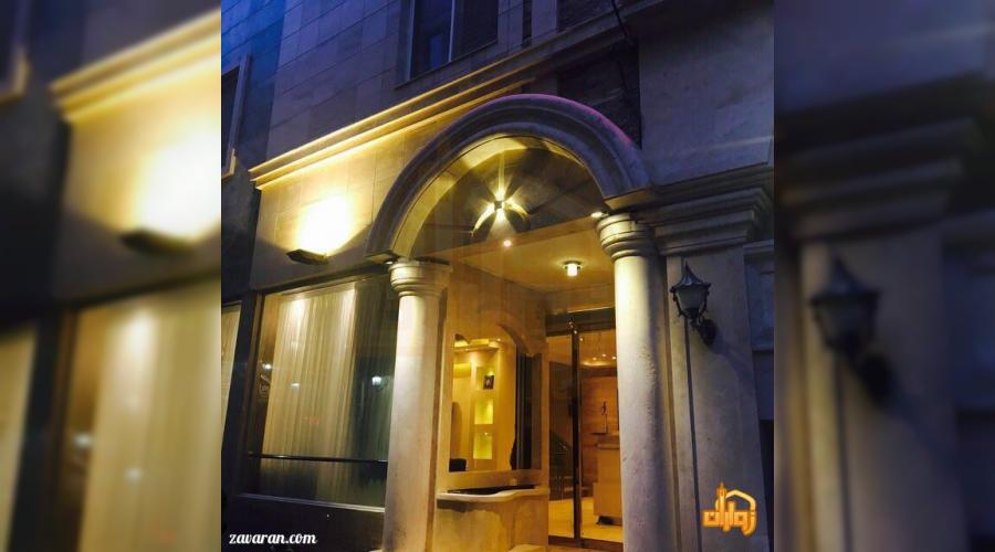 رزرو هتل و هتل آپارتمان ارزان مشهد فقط با پرداخت بیعانه