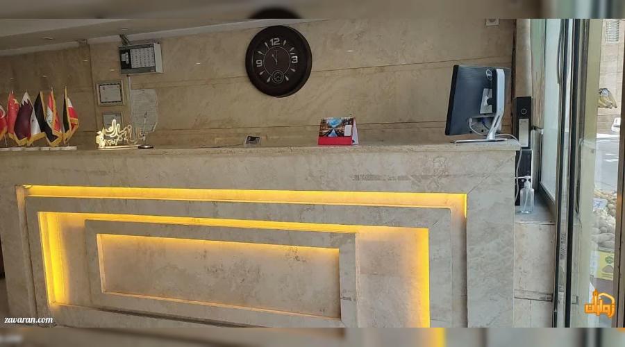 هتل آپارتمان ریحانه هتل آپارتمان ریحانه