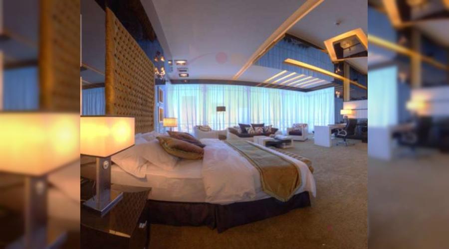 هتل پنج ستاره درویشی