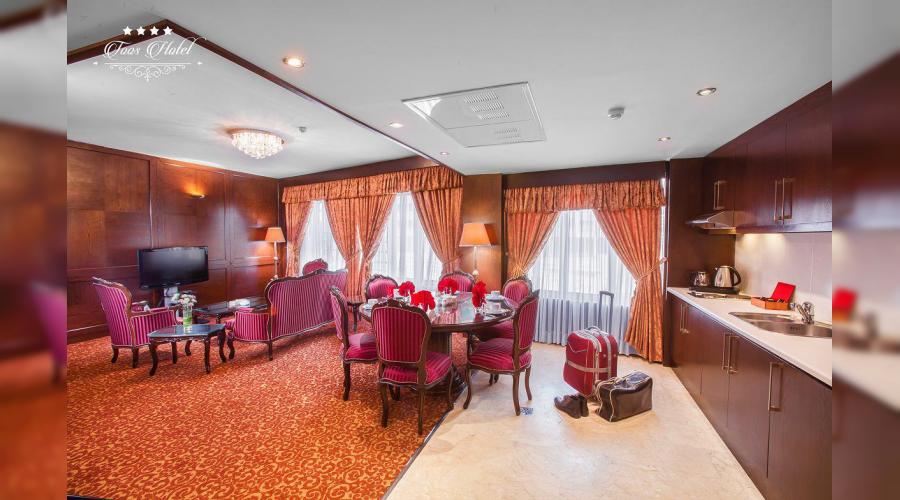 رزرو هتل و هتل آپارتمان ارزان مشهد فقط با پرداخت بیعانه