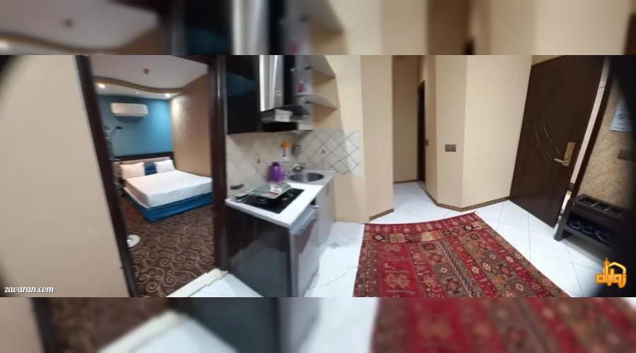 رزرو هتل و هتل آپارتمان ارزان مشهد فقط با پرداخت بیعانه