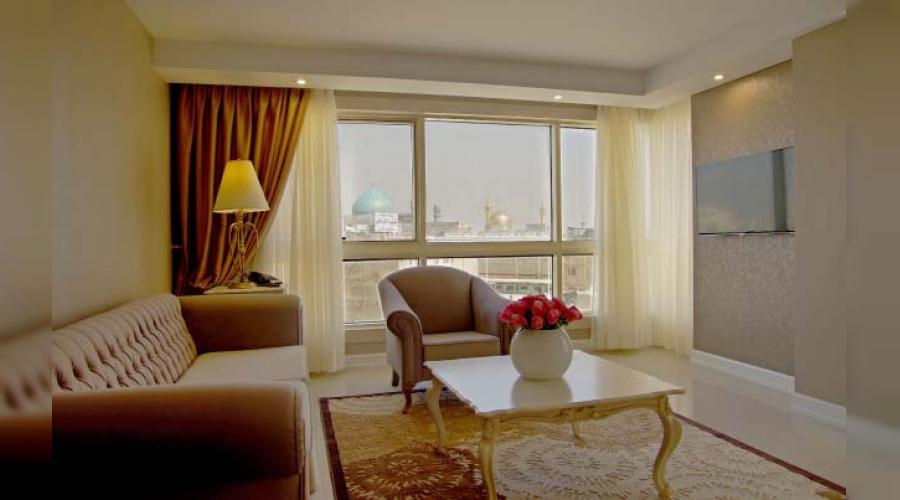 رزرو هتل و هتل آپارتمان ارزان مشهد فقط با پرداخت بیعانه