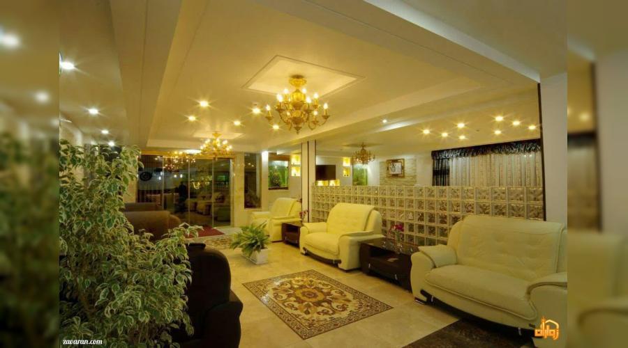 رزرو هتل و هتل آپارتمان ارزان مشهد فقط با پرداخت بیعانه