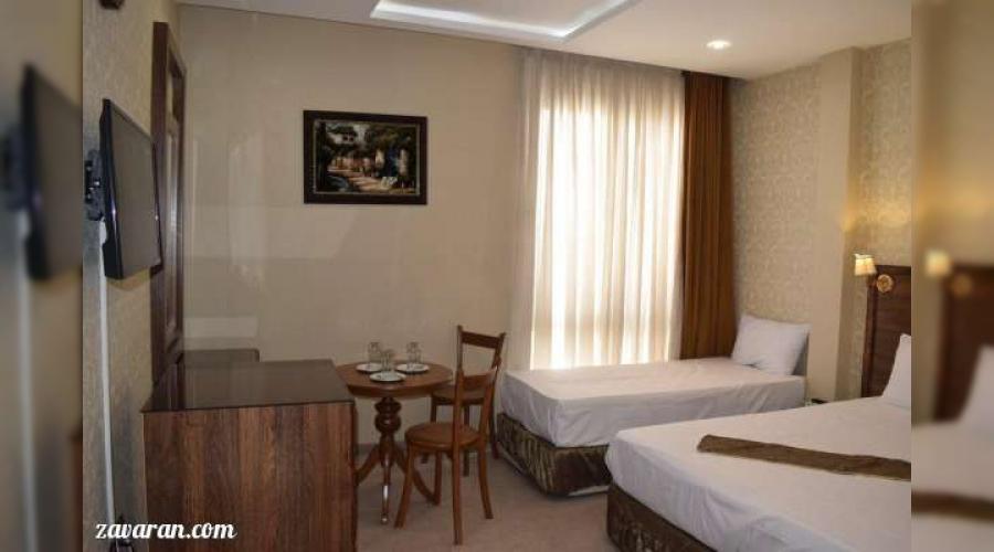 هتل دو ستاره شاکر