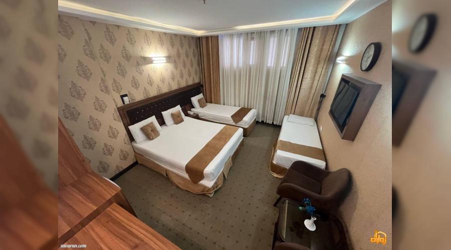 رزرو هتل و هتل آپارتمان ارزان مشهد فقط با پرداخت بیعانه