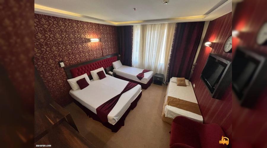 رزرو هتل و هتل آپارتمان ارزان مشهد فقط با پرداخت بیعانه