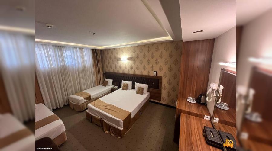 رزرو هتل و هتل آپارتمان ارزان مشهد فقط با پرداخت بیعانه