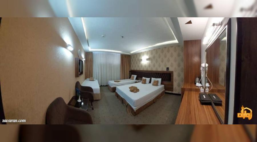 رزرو هتل و هتل آپارتمان ارزان مشهد فقط با پرداخت بیعانه