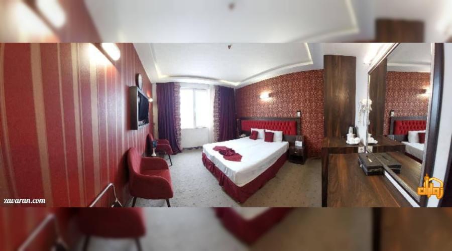 رزرو هتل و هتل آپارتمان ارزان مشهد فقط با پرداخت بیعانه