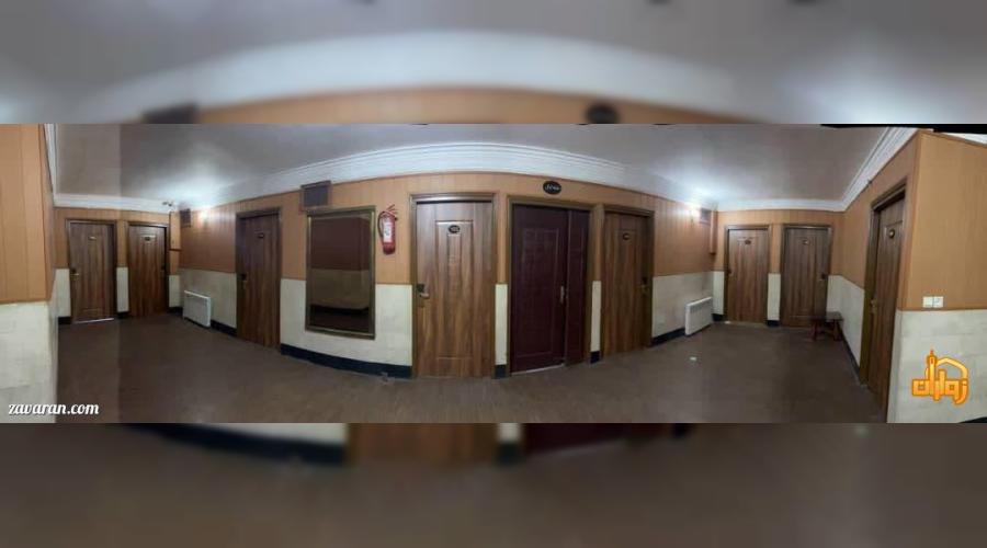 هتل آپارتمان سیبا