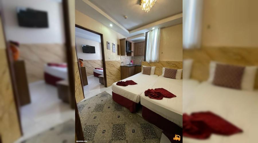 هتل آپارتمان حسام