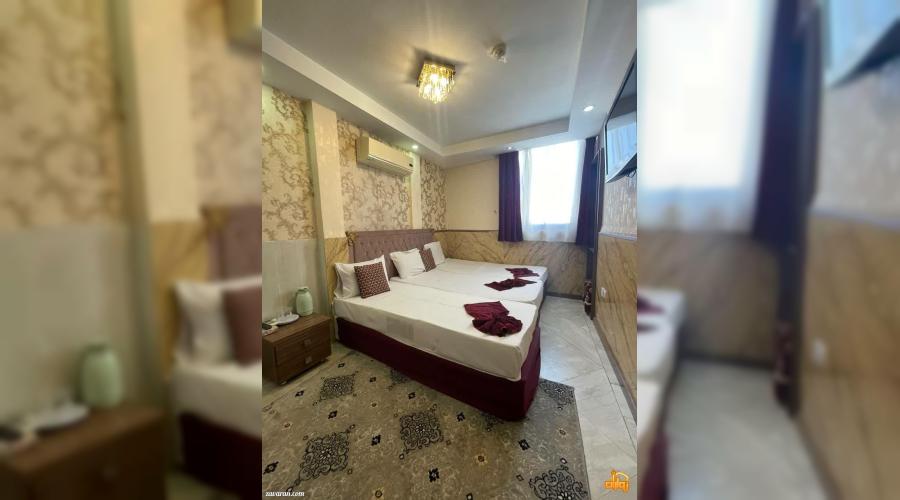 هتل آپارتمان حسام