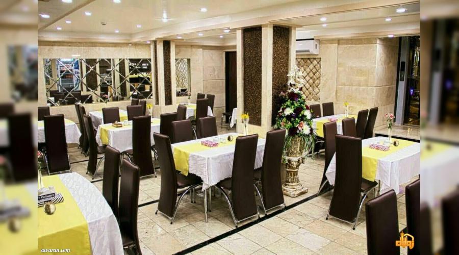 هتل آپارتمان حسام