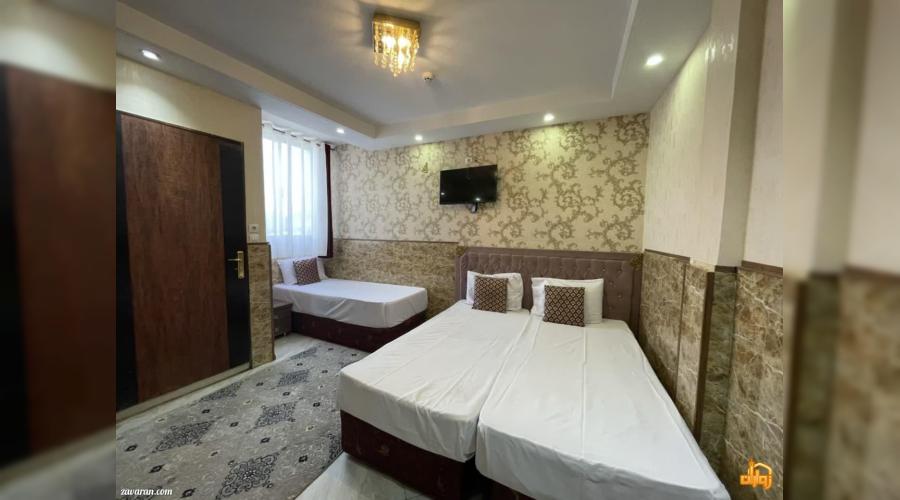 هتل آپارتمان حسام