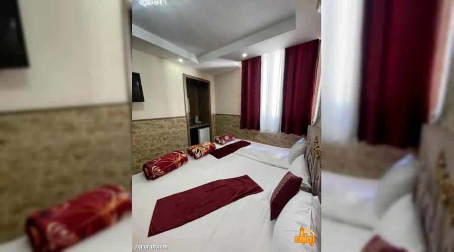 رزرو هتل و هتل آپارتمان ارزان مشهد فقط با پرداخت بیعانه