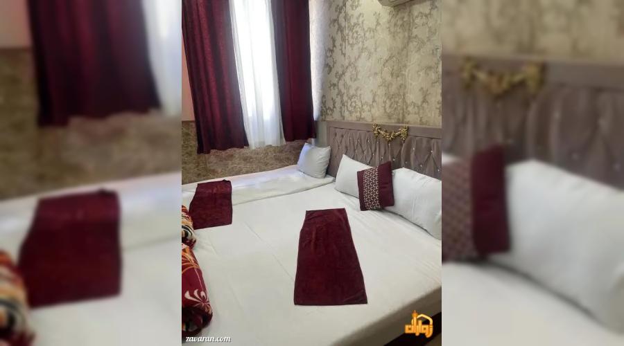 رزرو هتل و هتل آپارتمان ارزان مشهد فقط با پرداخت بیعانه