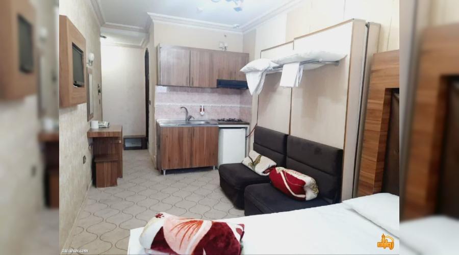 هتل آپارتمان زاینده رود هتل آپارتمان زاینده رود