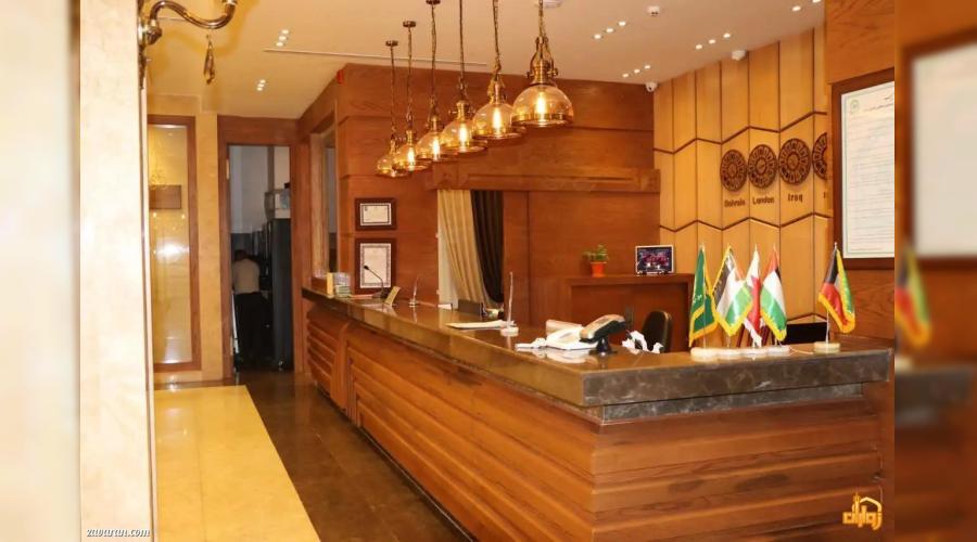 رزرو هتل و هتل آپارتمان ارزان مشهد فقط با پرداخت بیعانه