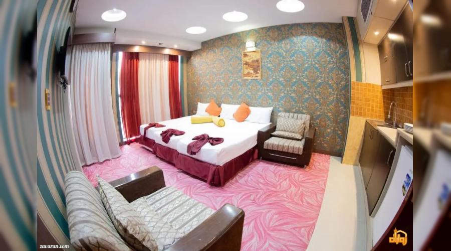 رزرو هتل و هتل آپارتمان ارزان مشهد فقط با پرداخت بیعانه