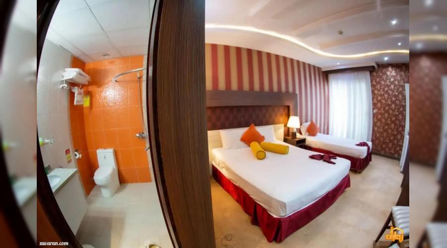 رزرو هتل و هتل آپارتمان ارزان مشهد فقط با پرداخت بیعانه