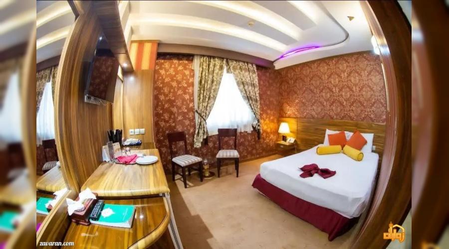 رزرو هتل و هتل آپارتمان ارزان مشهد فقط با پرداخت بیعانه