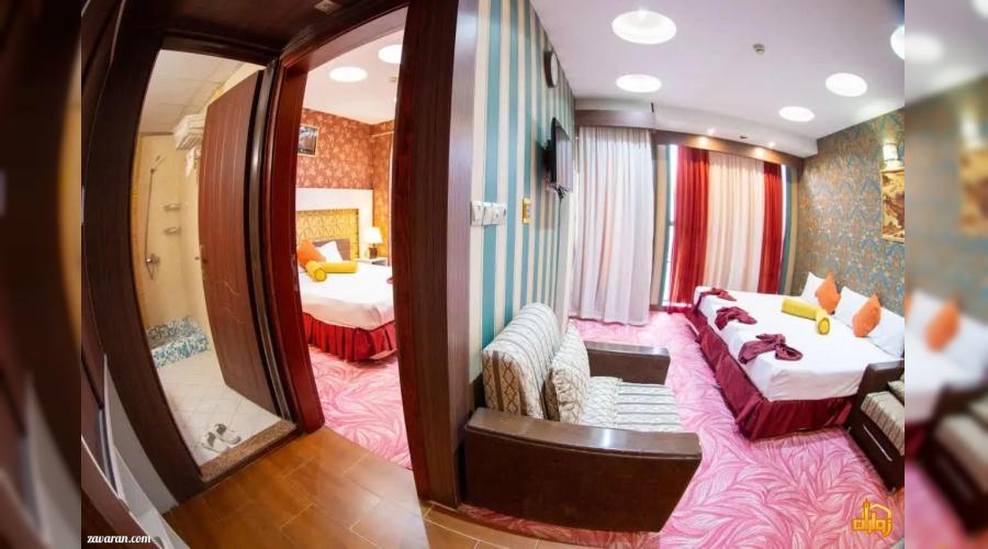 رزرو هتل و هتل آپارتمان ارزان مشهد فقط با پرداخت بیعانه