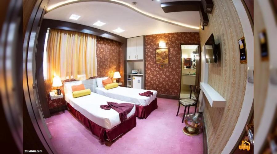 رزرو هتل و هتل آپارتمان ارزان مشهد فقط با پرداخت بیعانه