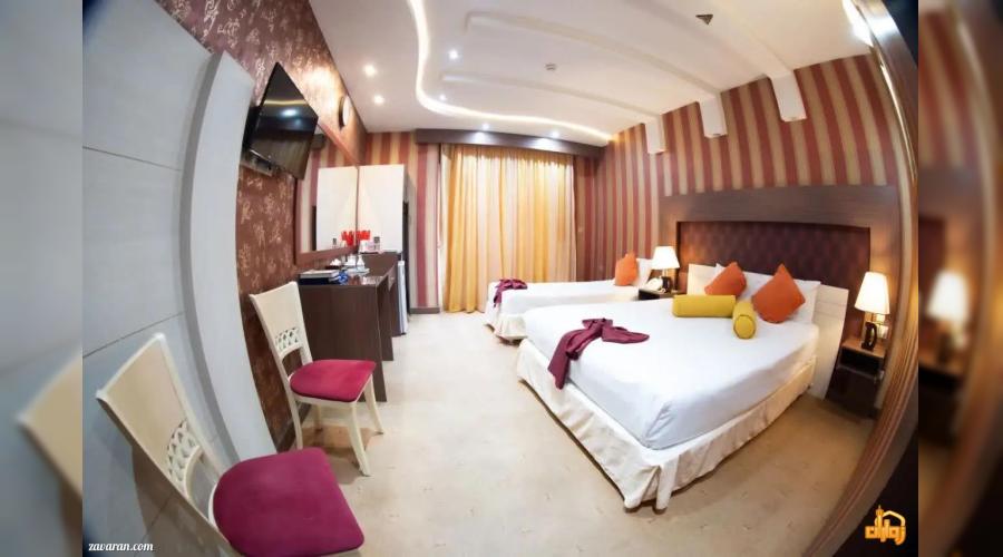 رزرو هتل و هتل آپارتمان ارزان مشهد فقط با پرداخت بیعانه