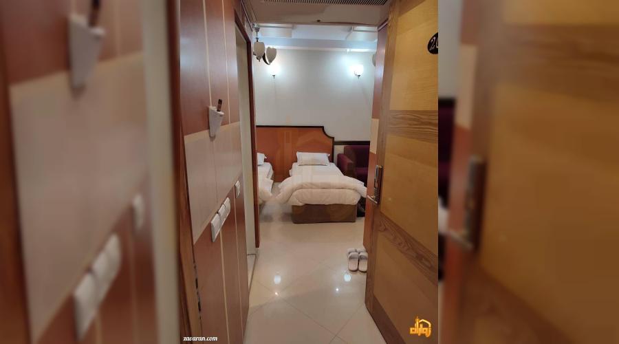 رزرو هتل و هتل آپارتمان ارزان مشهد فقط با پرداخت بیعانه