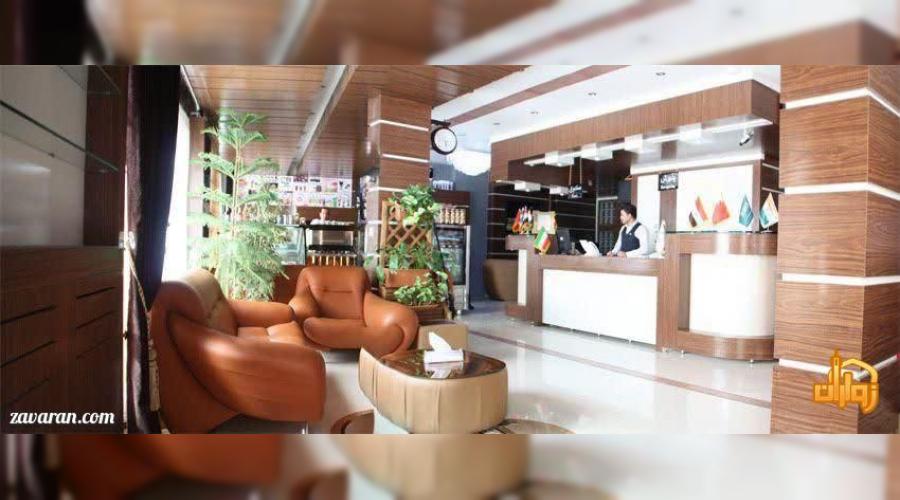 هتل آپارتمان آروین