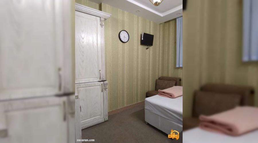 هتل آپارتمان عشاق الرضا