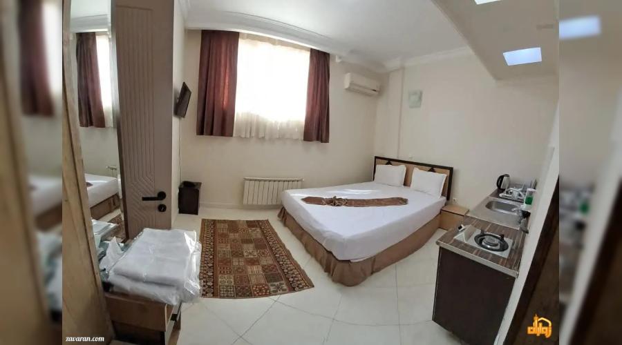 رزرو هتل و هتل آپارتمان ارزان مشهد فقط با پرداخت بیعانه