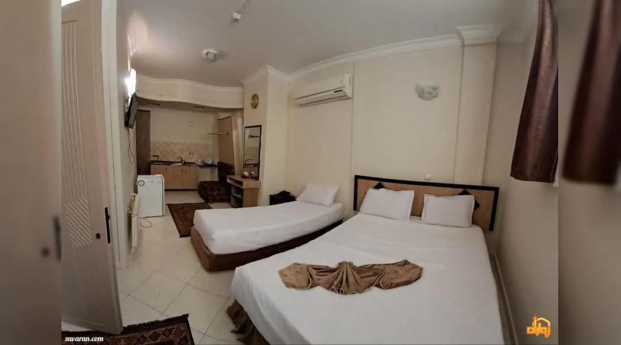 رزرو هتل و هتل آپارتمان ارزان مشهد فقط با پرداخت بیعانه