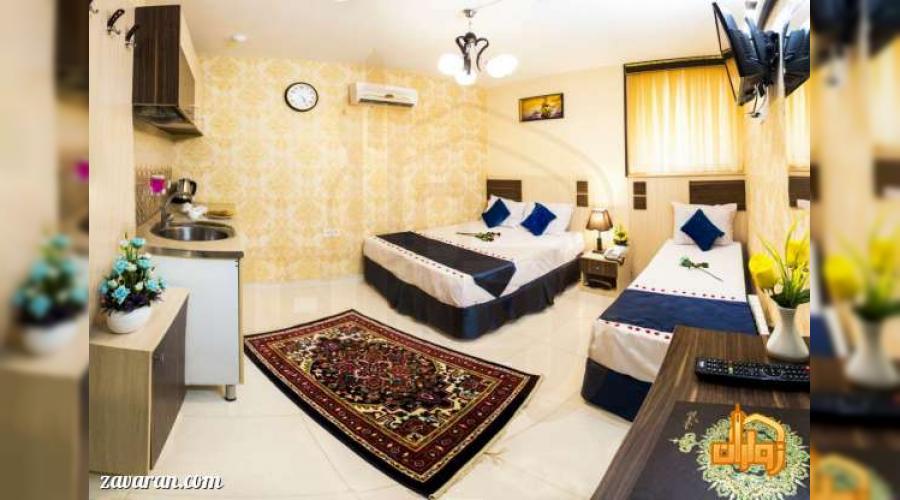 هتل آپارتمان صانع هتل آپارتمان صانع