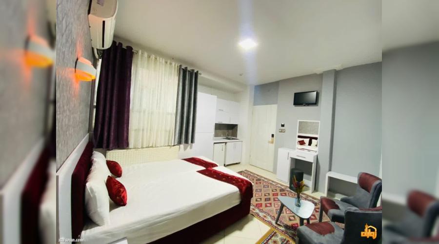 هتل یک ستاره شقایق هتل یک ستاره شقایق