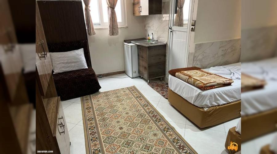رزرو هتل و هتل آپارتمان ارزان مشهد فقط با پرداخت بیعانه
